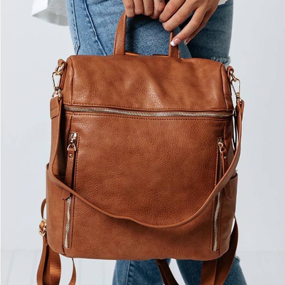 Miztique Sienna Vegan Leather Backpack